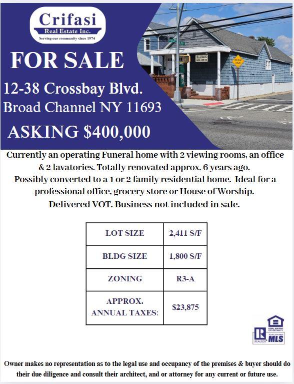 12-38 Cross Bay Boulevard
