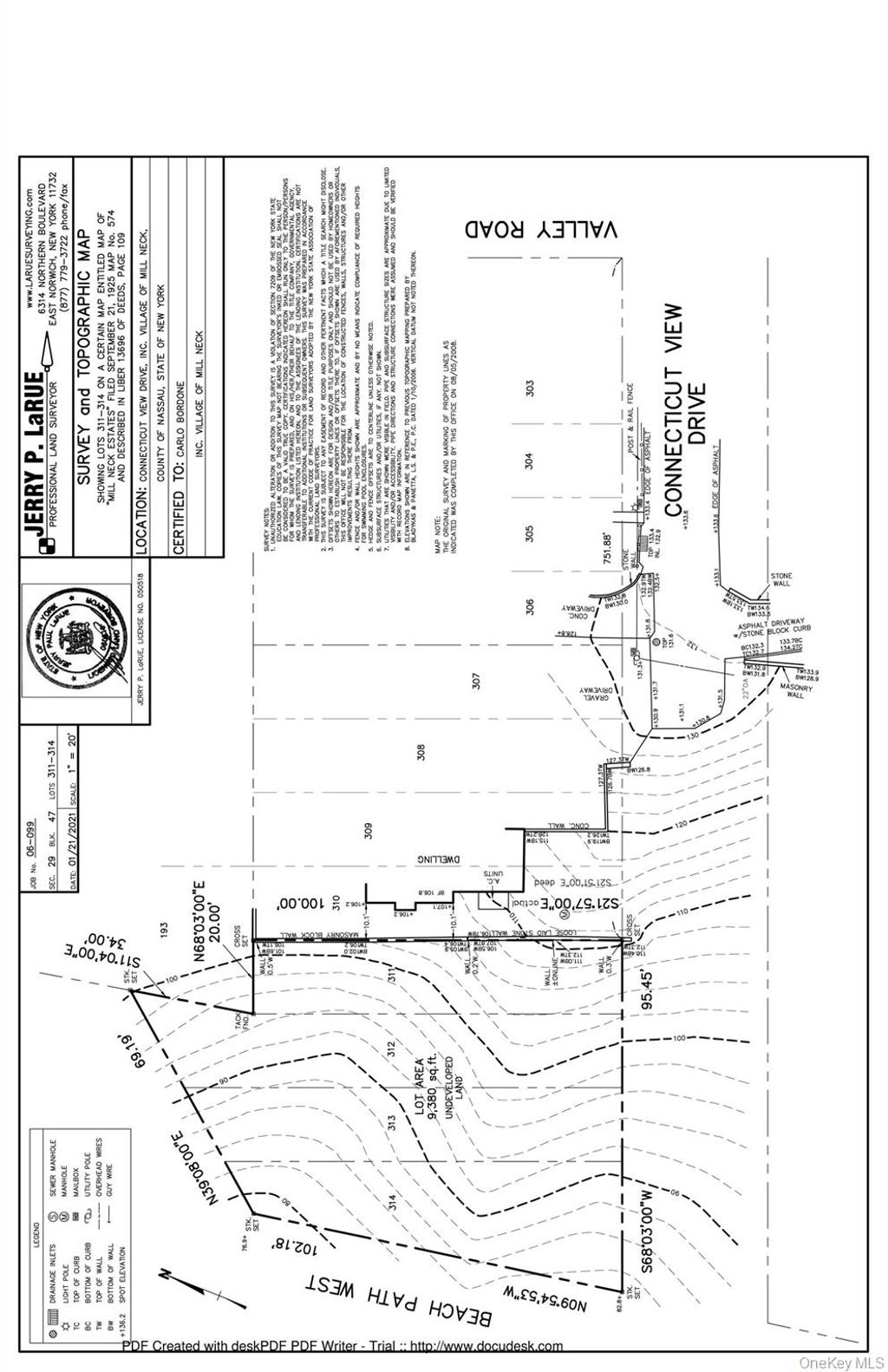 Photo of ## Connecticut View Drive, Mill Neck, NY 11771 (MLS # 985197)