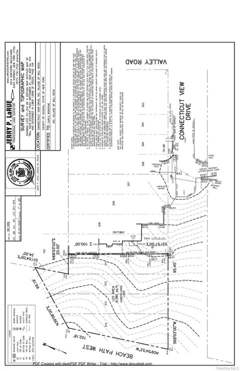 Vacant Land For Sale - ## Connecticut View Drive<br/> Mill Neck, NY 11771