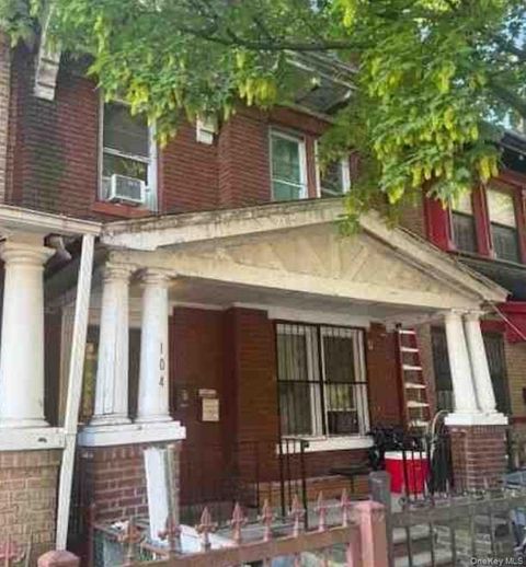 Multifamily For Sale - 104 Sunnyside Avenue<br/> Brooklyn, NY 11207