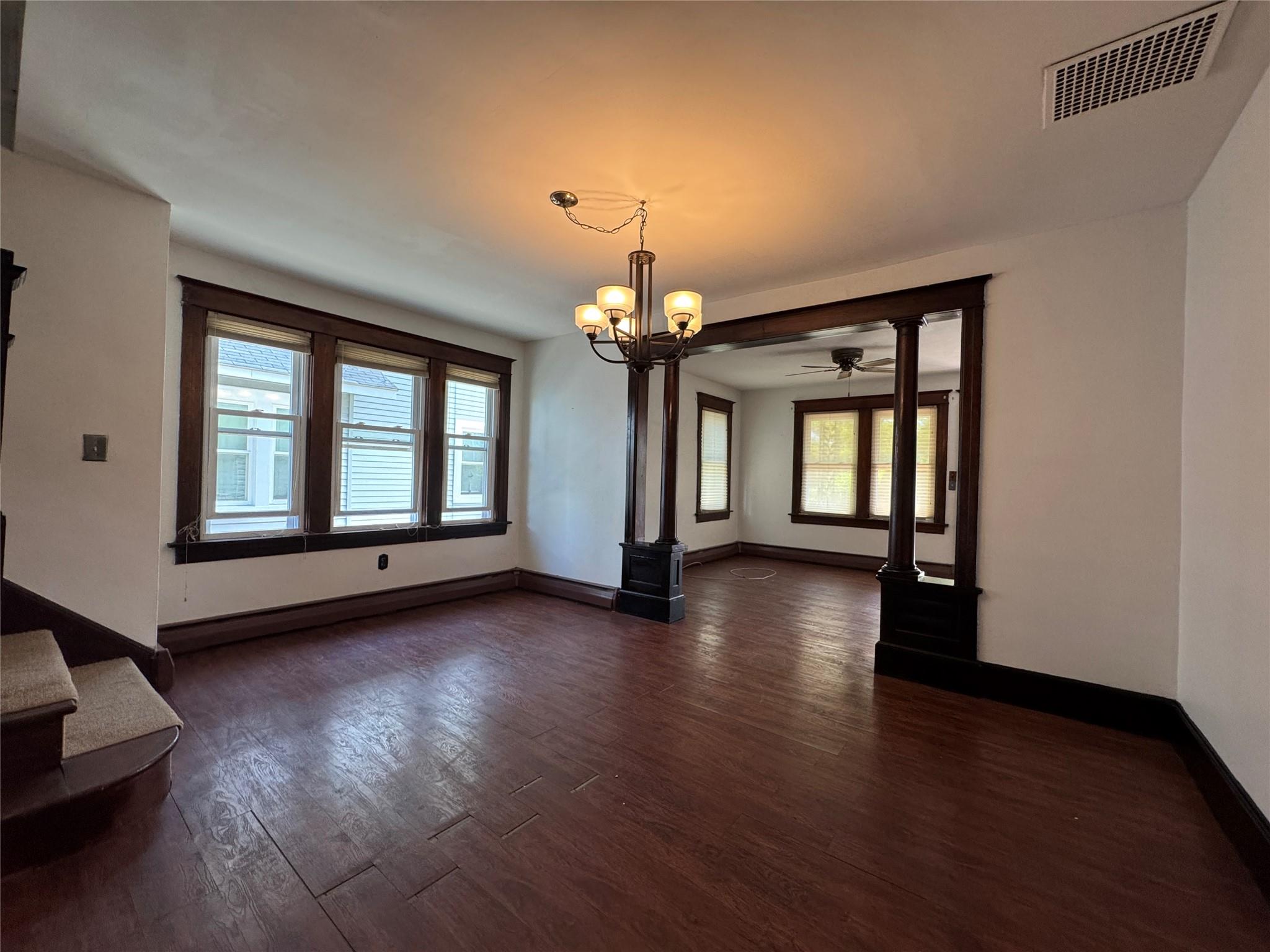 Rental Property at Cross Street Duplex, Beacon, New York - Bedrooms: 3 
Bathrooms: 1 
Rooms: 5  - $2,875 MO.