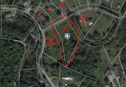 Lot 60.1 Vernooy Drive Wawarsing NY 12489
