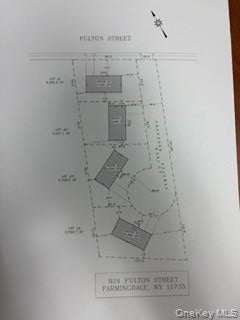 Vacant Land For Sale - 924 Fulton Street<br/> Nassau County, Farmingdale, NY 11735