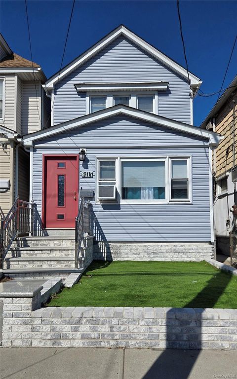 Multifamily For Sale - 9417 Pitkin Avenue<br/> Ozone Park, NY 11417