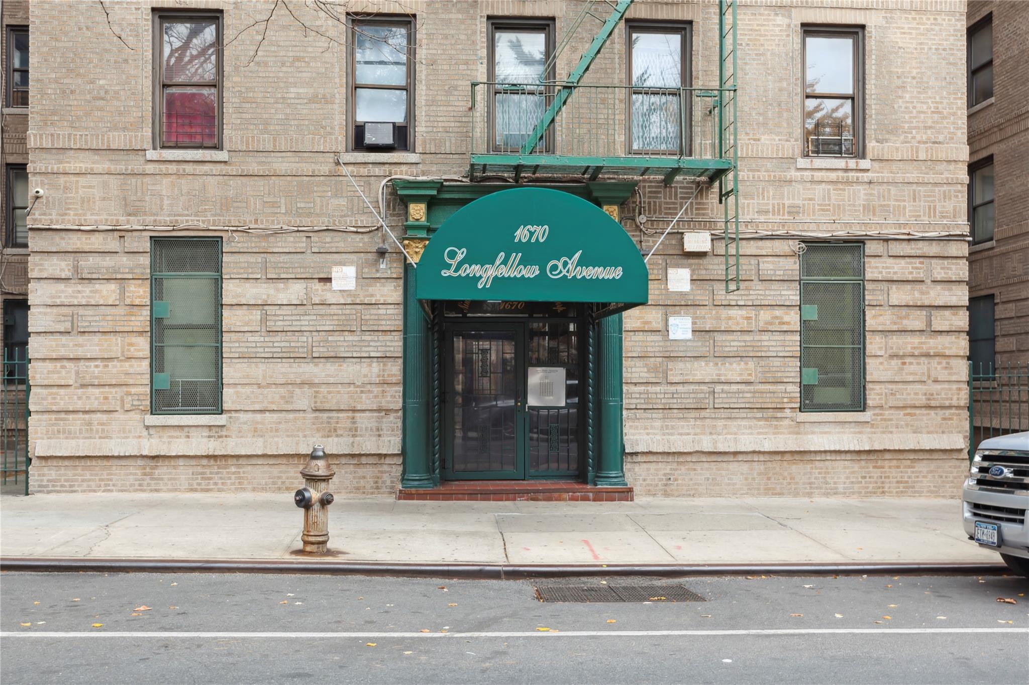 1670 Longfellow Avenue #4D, Bronx, New York image 1