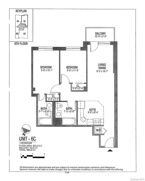 Photo of 14328 41st Avenue #6C, Flushing, NY 11355 (MLS # 1029624)