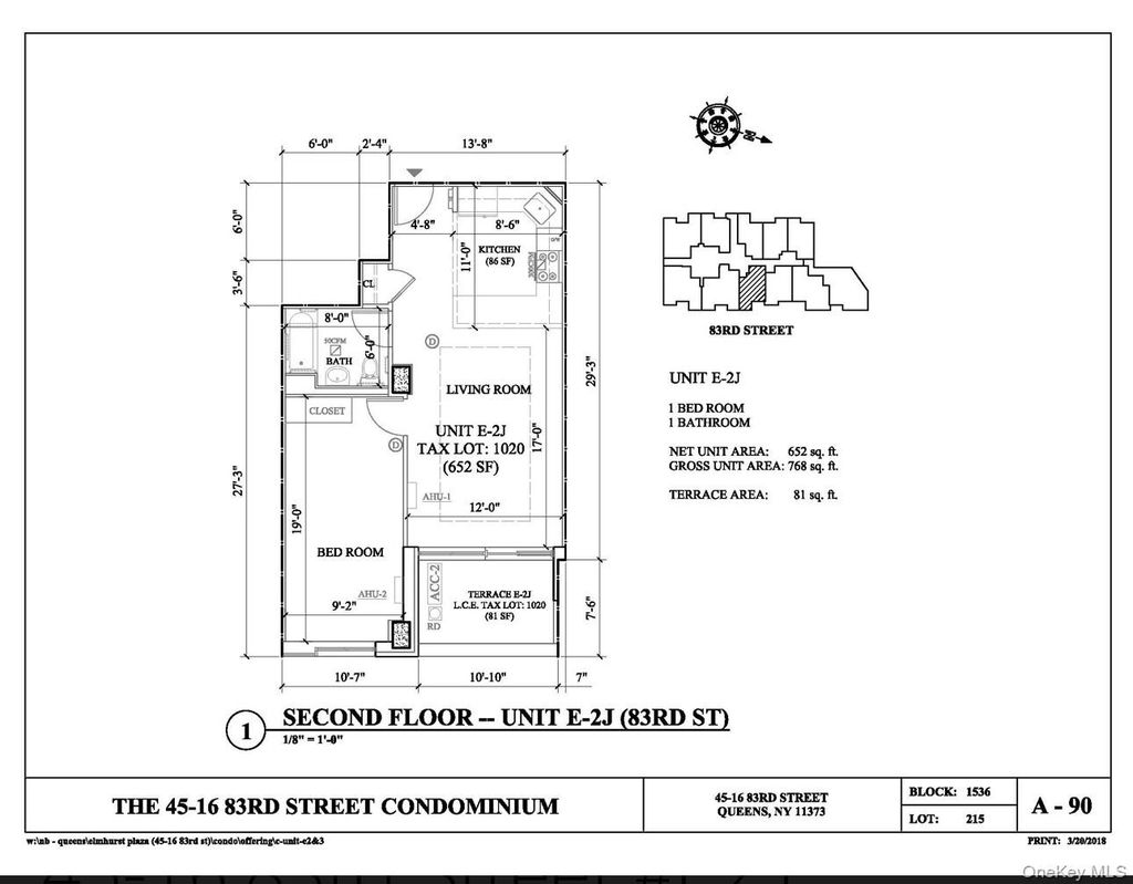 Photo of 45-16 NE 83rd street Street NE #E2-J, Elmhurst, NY 11373 (MLS # 940827)