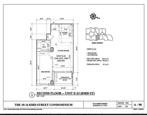 45-16 NE 83rd street Street NE E2-J Elmhurst NY 11373