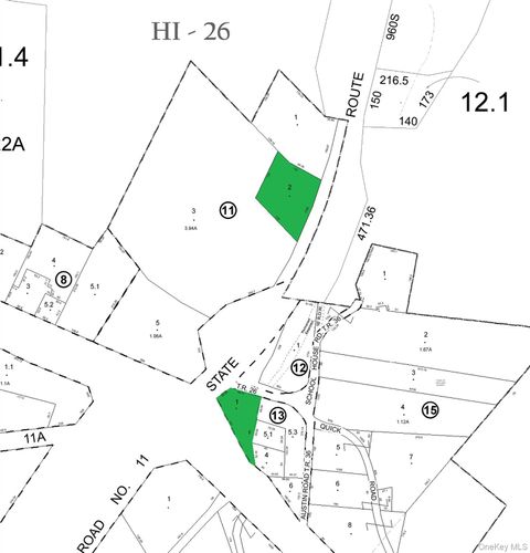 State Route 97 Barryville NY 12719