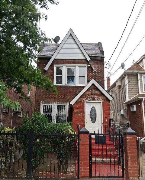 Homes For Sale - 115-38 127th Street<br/> South Ozone Park, NY 11420