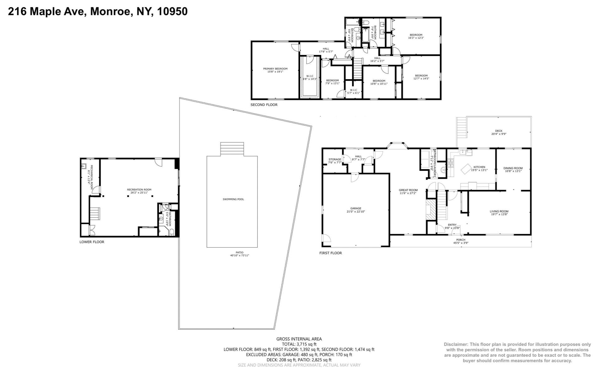 216 Maple Avenue, Monroe, New York image 34