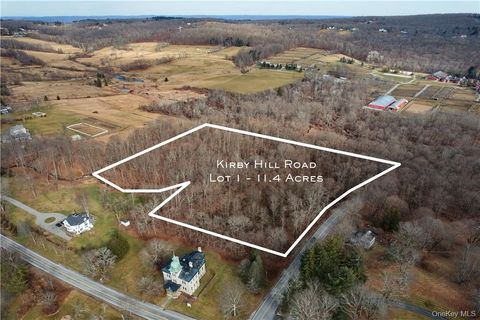 Vacant Land For Sale - Kirby Hill Road<br/> Pawling, NY 12564