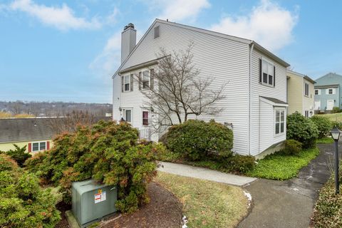 A home in Danbury