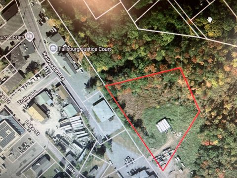 Vacant Land For Sale - Railroad Plaza<br/> Sullivan County, Fallsburg, NY 12733
