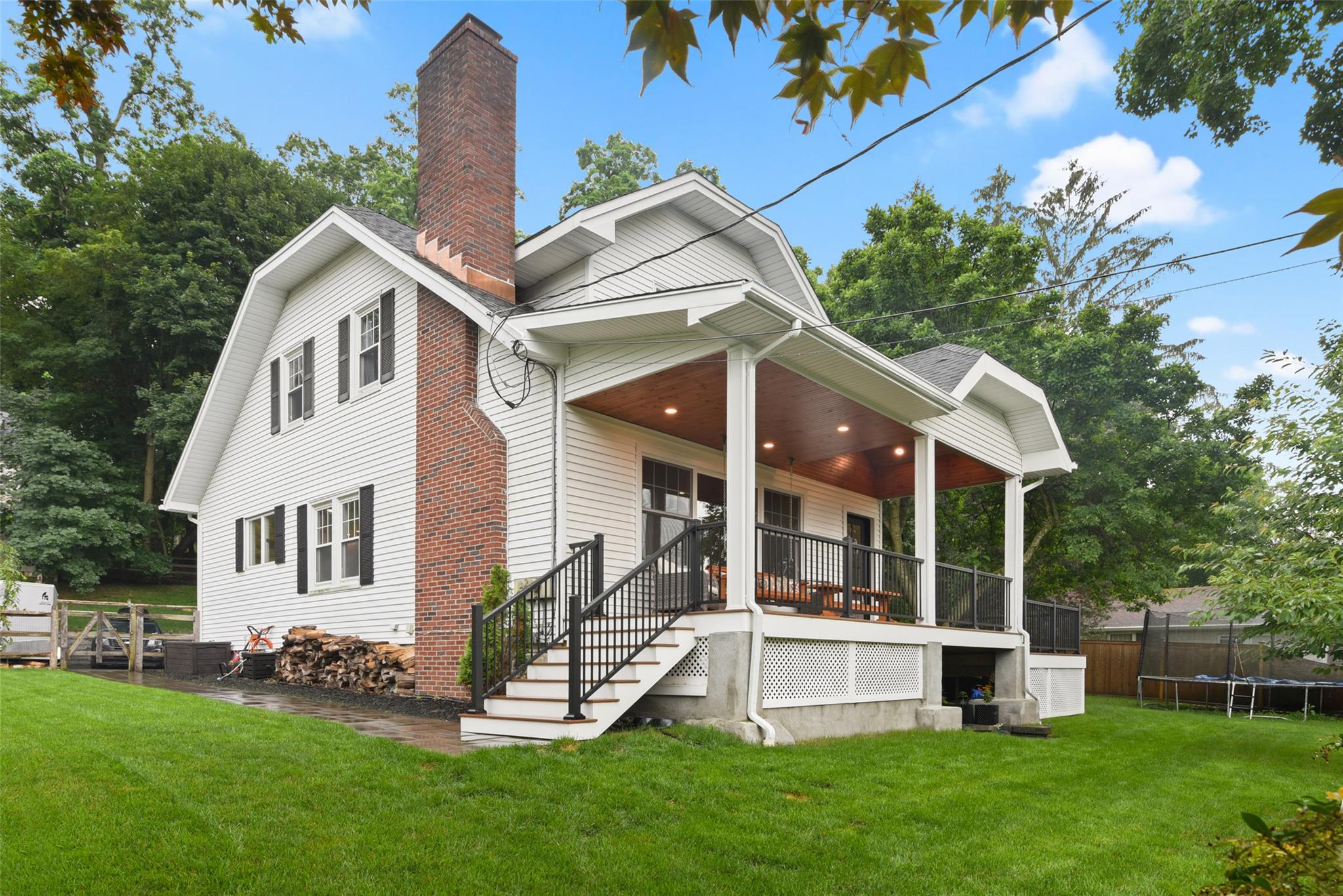 Rental Property at Church Street, Bedford Hills, New York - Bedrooms: 4 
Bathrooms: 2 
Rooms: 7  - $5,500 MO.