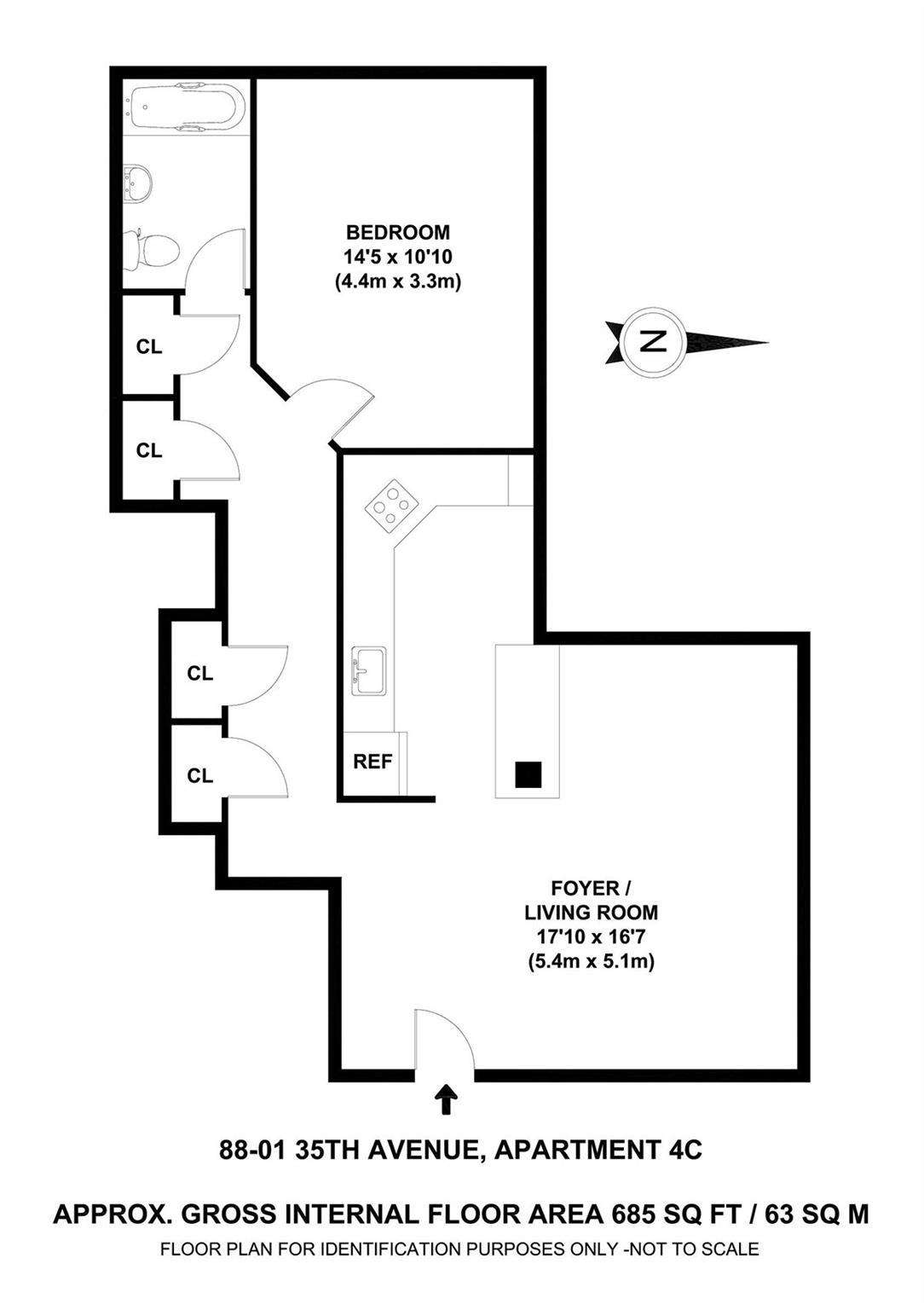 88-01 35th Avenue #4C, Jackson Heights, New York image 7