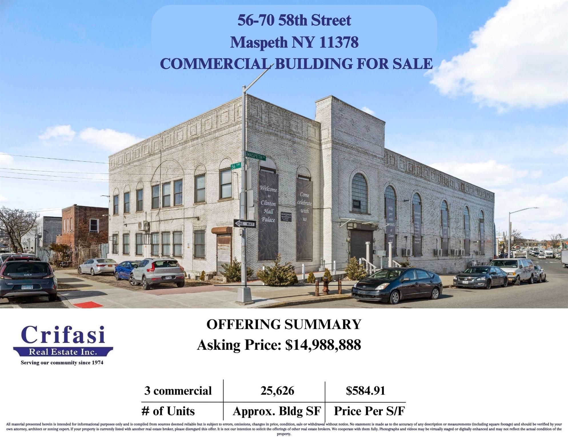 56-70 58th Street