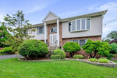 Homes For Sale - 48 Meadow Lane<br/> Nassau County, Hicksville, NY 11801