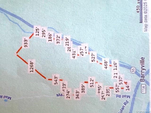 Lot 11.1 State Route 55 and Mail Road