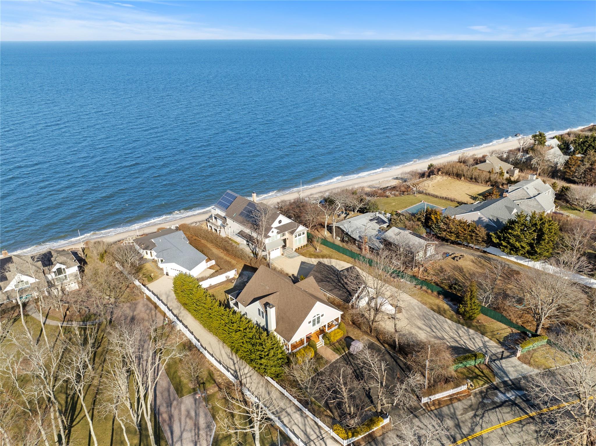 Property for Sale at Sound Shore Road, Jamesport, Hamptons, NY - Bedrooms: 4 
Bathrooms: 3  - $1,790,000