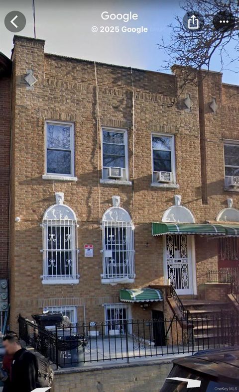 Multifamily For Sale - 725 54th Street<br/> Brooklyn, NY 11220