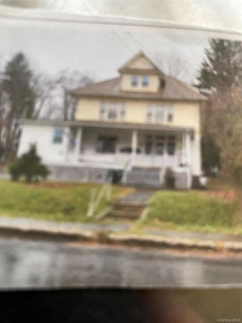 Multifamily For Sale - 52 Lincoln Place<br/> Liberty, NY 12754