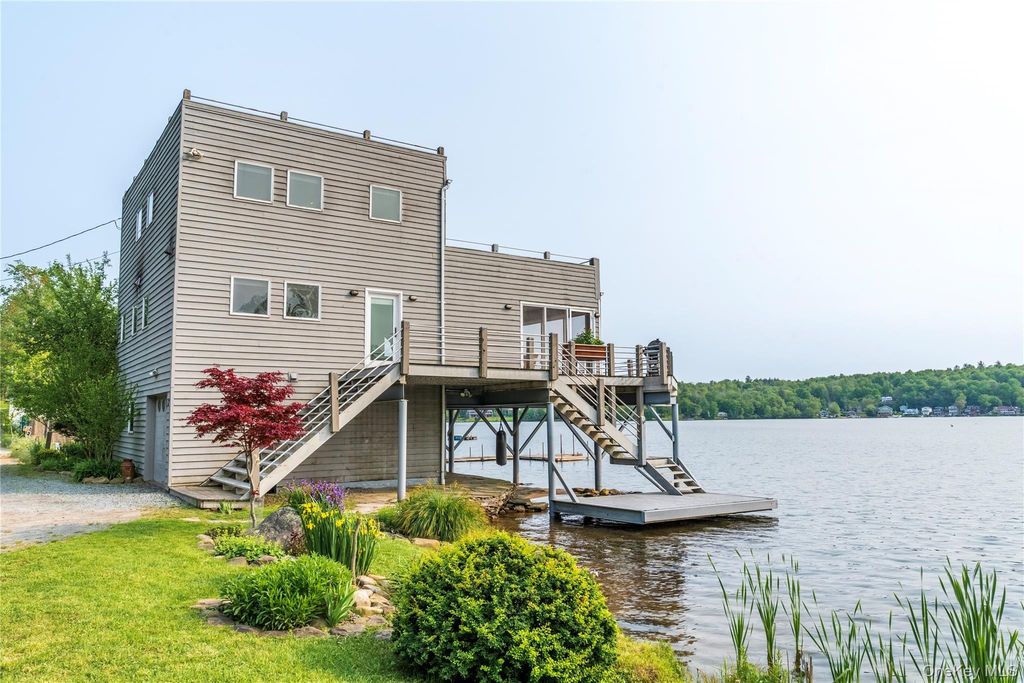 Photo of 13 W Shore Road, Swan Lake, NY 12783 (MLS # 963096)
