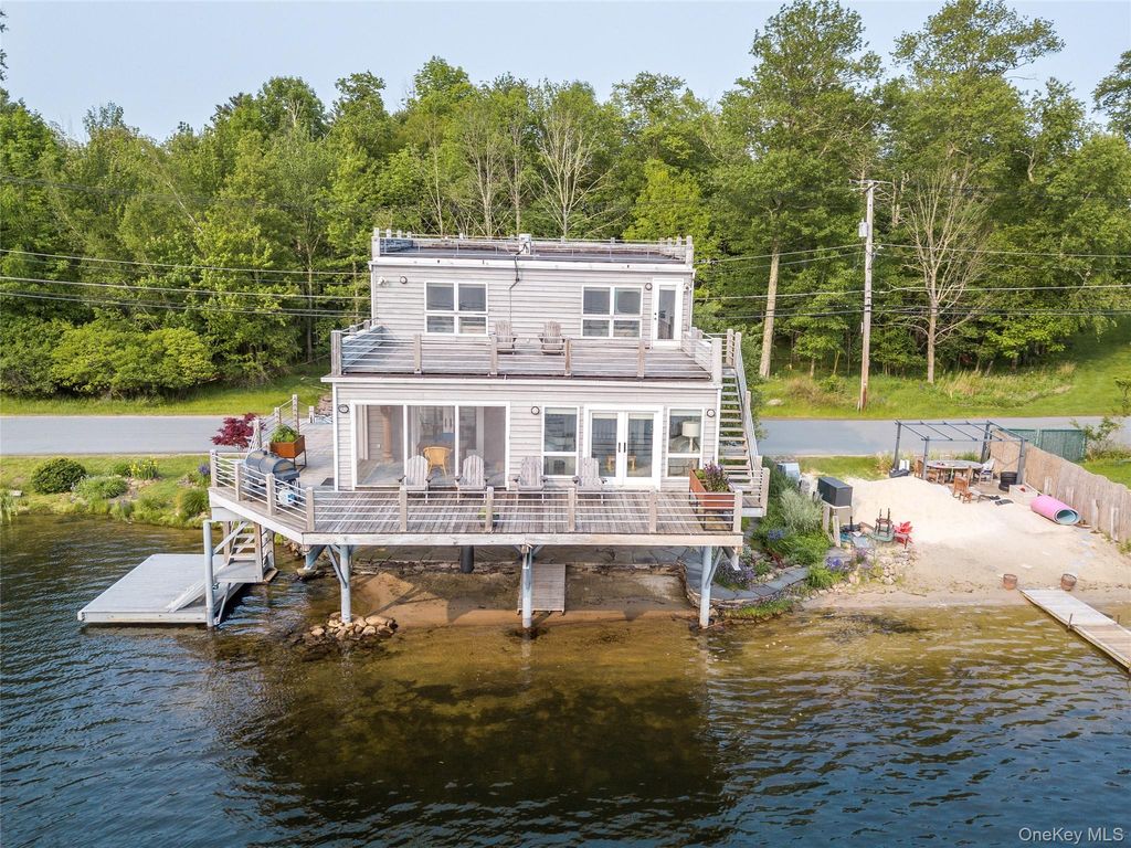 Photo of 13 W Shore Road, Swan Lake, NY 12783 (MLS # 963096)