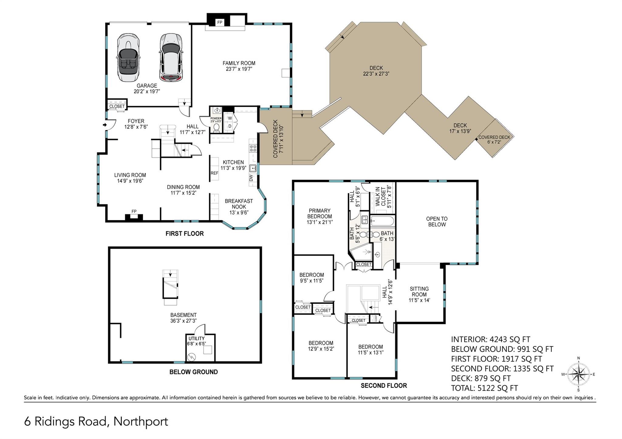 6 Ridings Road, North Port, New York image 28
