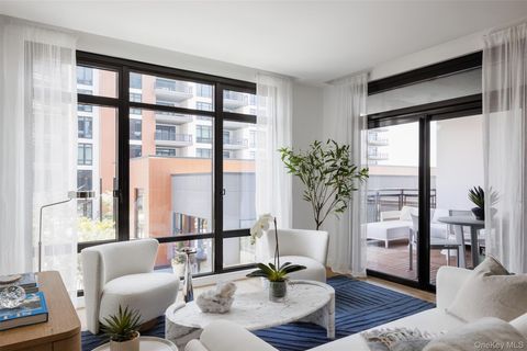 Photo of 100 Boardwalk #805 A, Long Beach, NY 11561 (MLS # 917263)