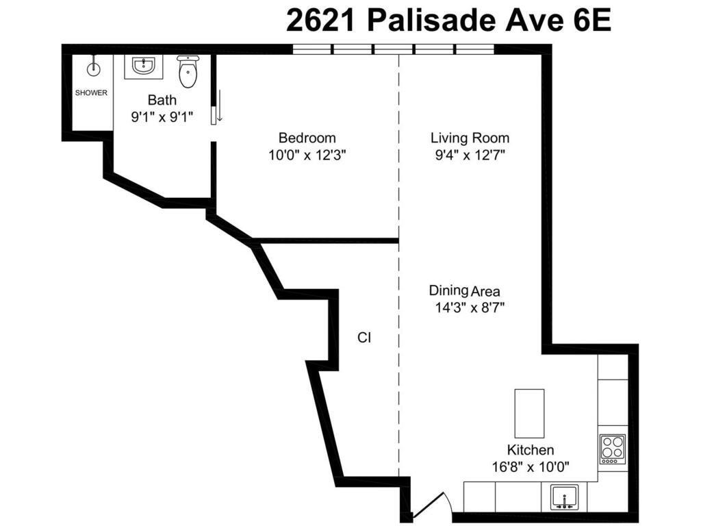 2621 Palisade Avenue #6E, Bronx, New York image 18