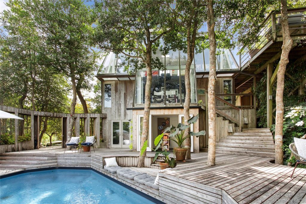 Photo of 529 Sail Walk, Fire Island Pines, NY 11782 (MLS # 961696)