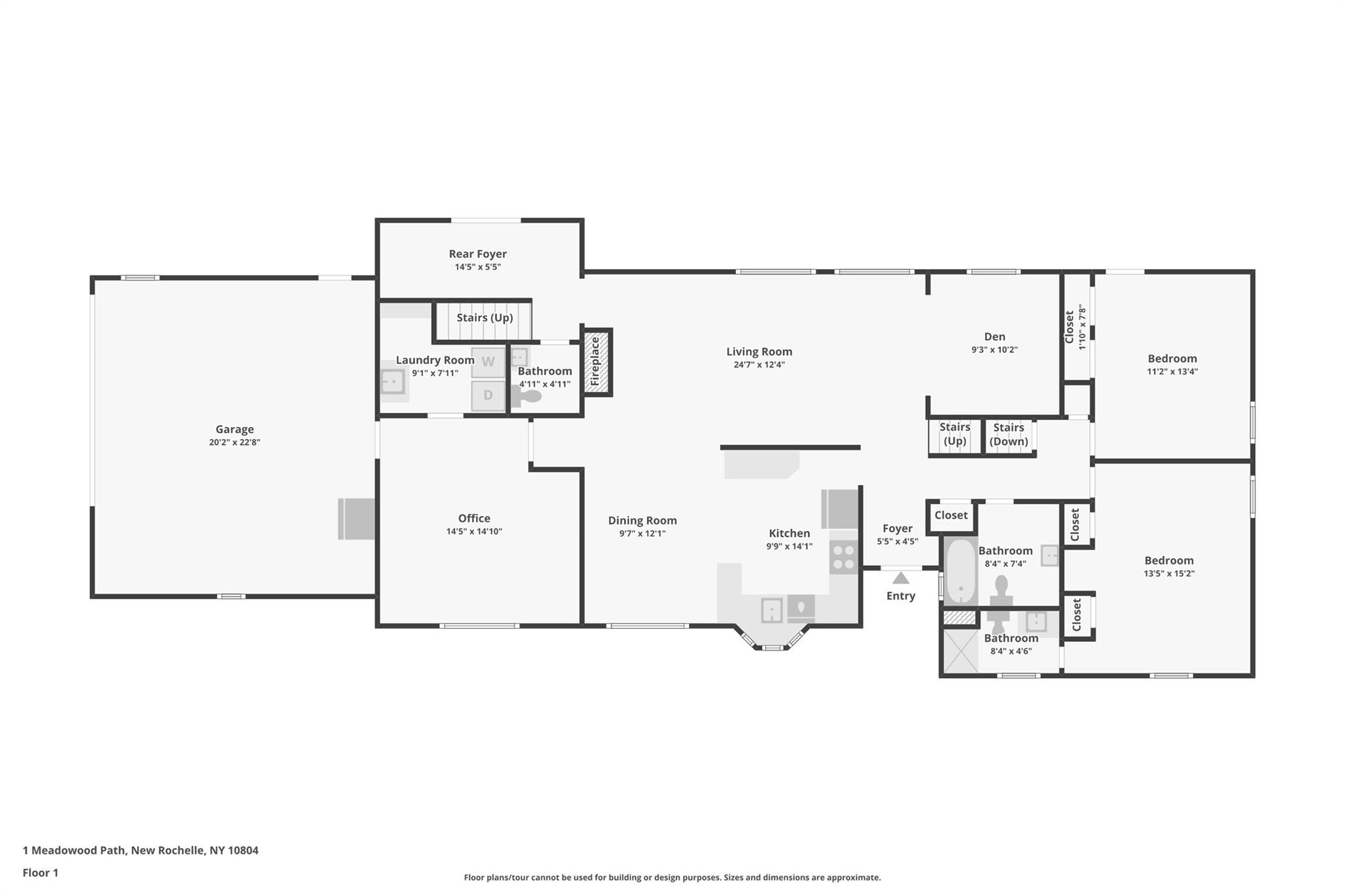 1 Meadowood Path, New Rochelle, New York image 37