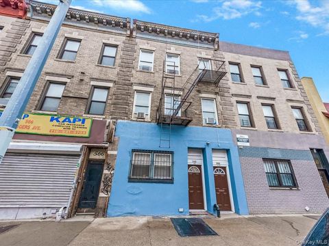 Multifamily For Sale - 562 Rogers Avenue<br/> Brooklyn, NY 11225