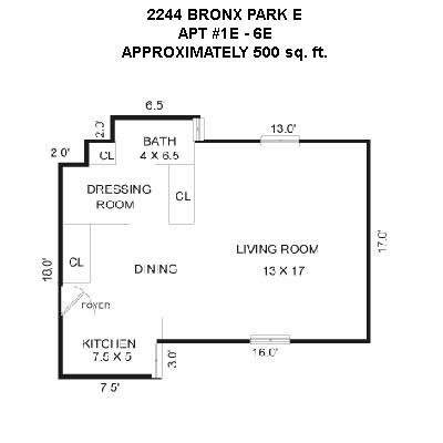 2244 Bronx Park E 1E