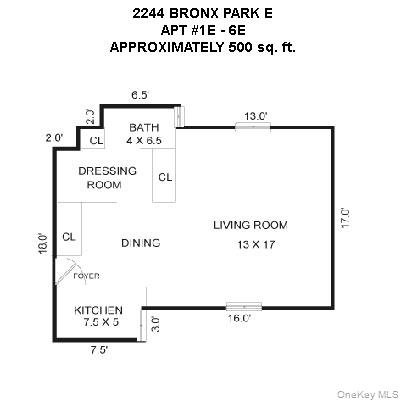 2244 Bronx Park E 1E
