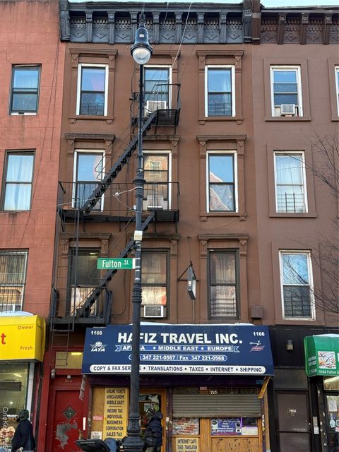 1166 Fulton Street Brooklyn NY 11216
