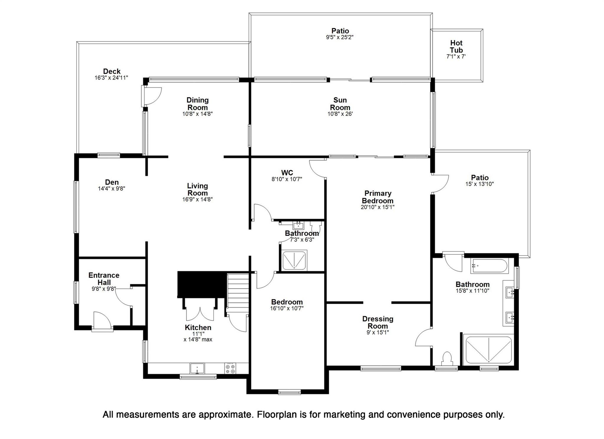North Salem, New York 10560, United States, 3 Bedrooms Bedrooms, ,3 BathroomsBathrooms,Residential,Active,95276