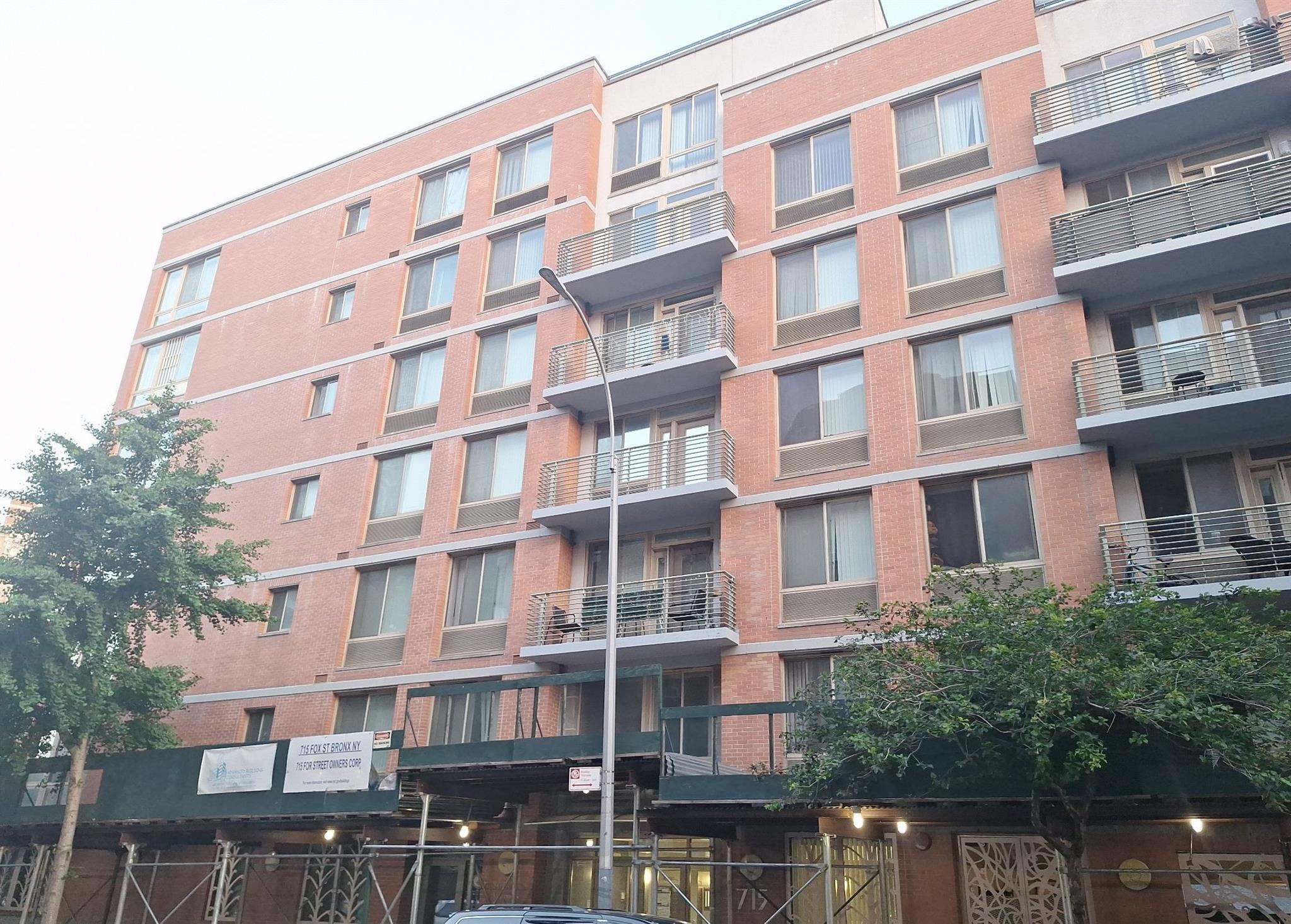 Property for Sale at Fox Street 5J, Bronx, New York - Bedrooms: 1 
Bathrooms: 1 
Rooms: 3  - $179,000