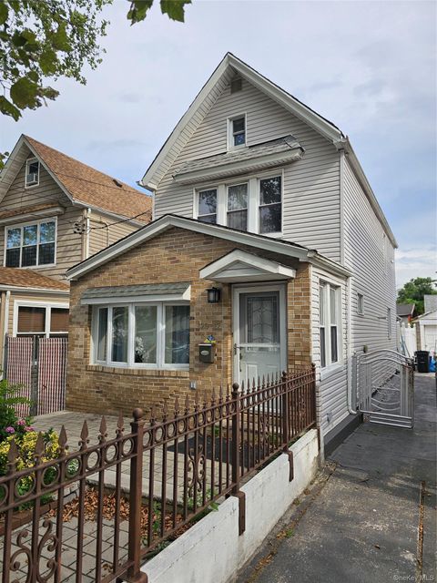 Homes For Sale - 12012 115th Avenue<br/> South Ozone Park, NY 11420