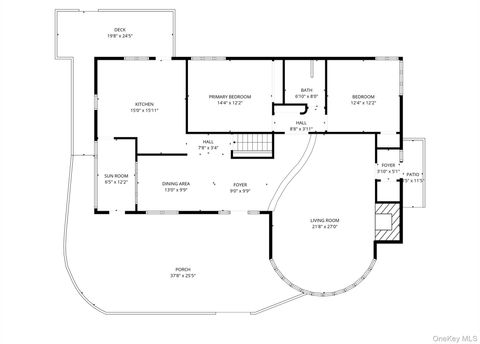 Tiny photo for 4 Bridge Lane, Croton-on-Hudson, NY 10520 (MLS # 930601)