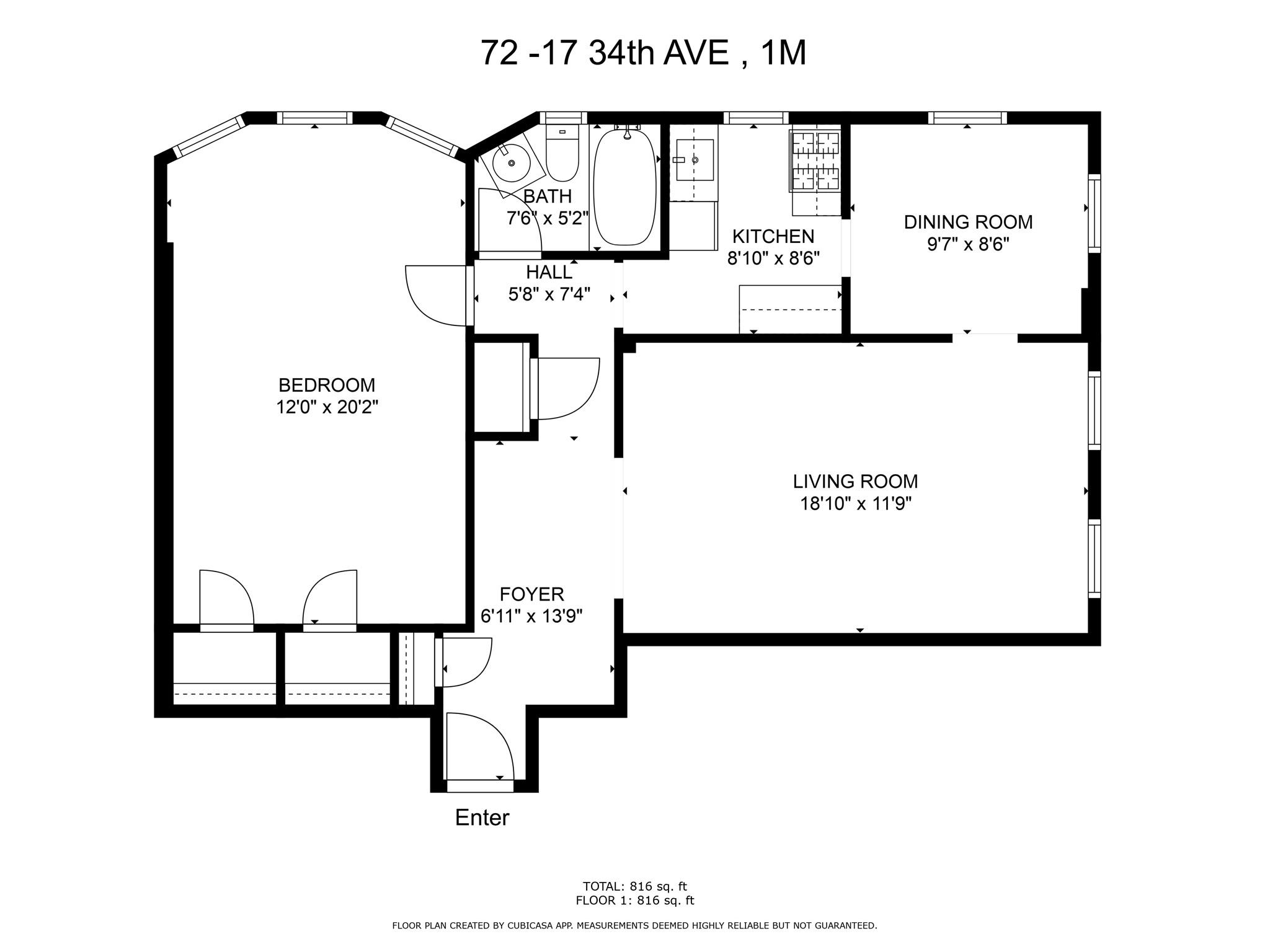 72-17 34th Avenue #1M, Jackson Heights, New York image 18