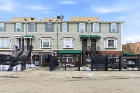 Multifamily For Sale - 592 Beech Terrace<br/> Bronx, NY 10454