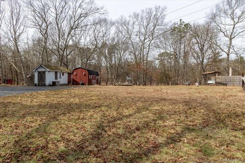 Vacant Land For Sale - 309 Primrose Path<br/> Manorville, NY 11949