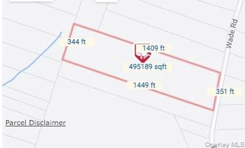 Vacant Land For Sale - Aberson Road<br/> Sullivan County, Fallsburg, NY 12733
