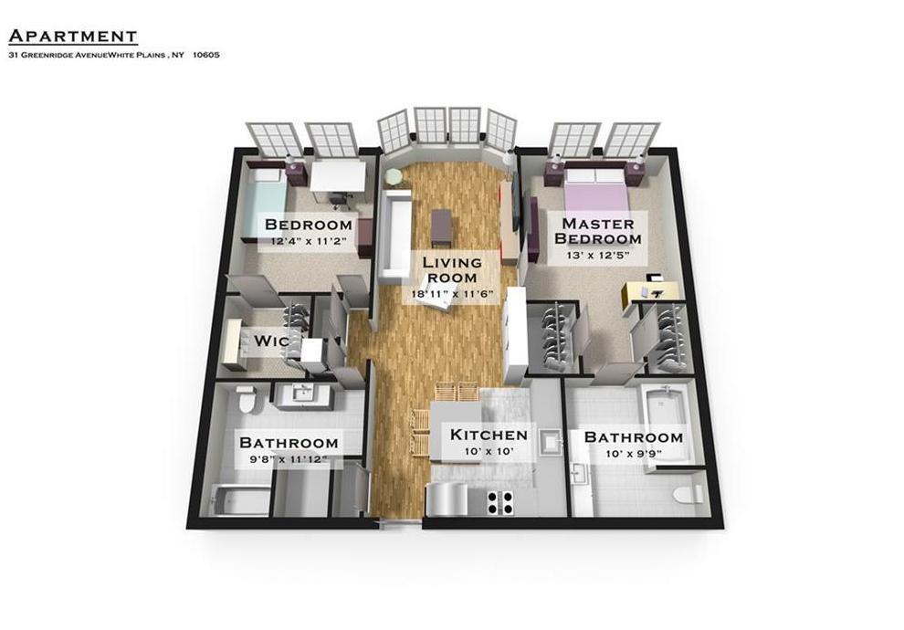 31 Greenridge Avenue #2G, White Plains, New York image 30