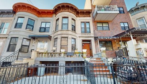 Multifamily For Sale - 972 52nd Street<br/> Brooklyn, NY 11219