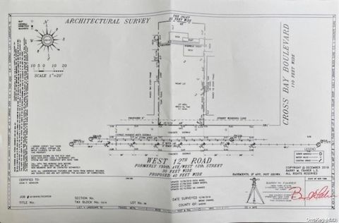Vacant Land For Sale - 33 W 12th Road<br/> Queens County, Broad Channel, NY 11693