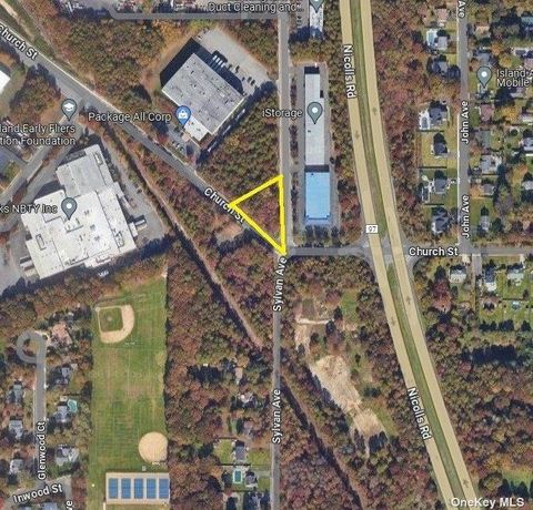 Vacant Land For Sale - Sylvan Avenue<br/> Bayport, NY 11705