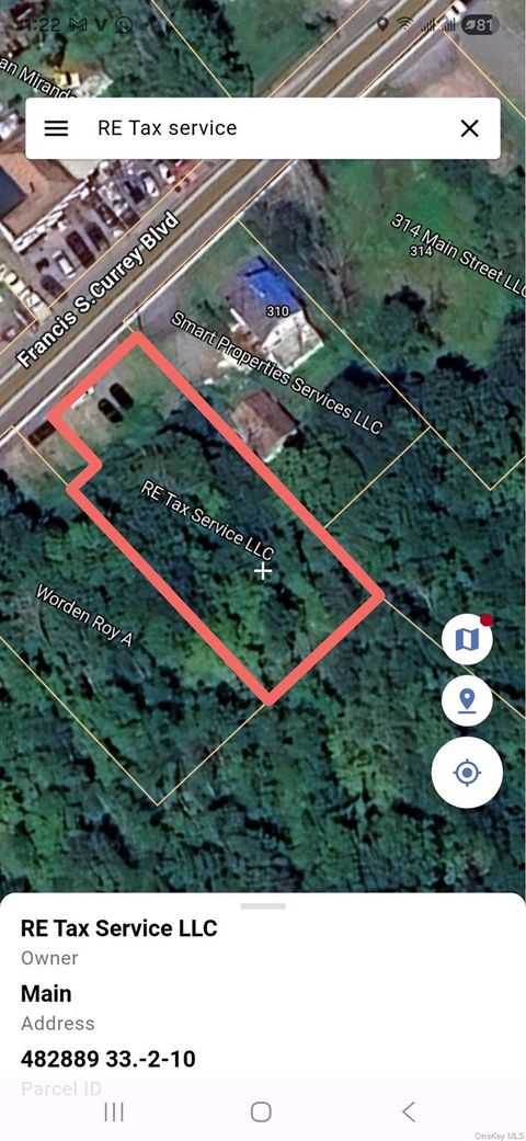 Vacant Land For Sale - T/B/D Main Street<br/> Sullivan County, South Fallsburg, NY 12779